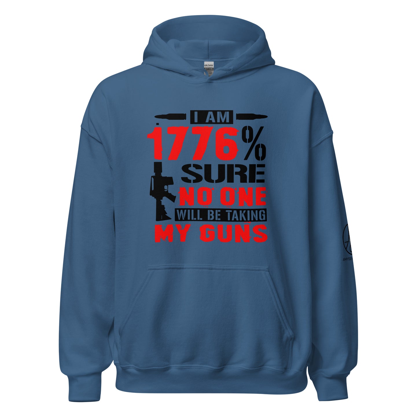 1776% Sure Unisex Hoodie