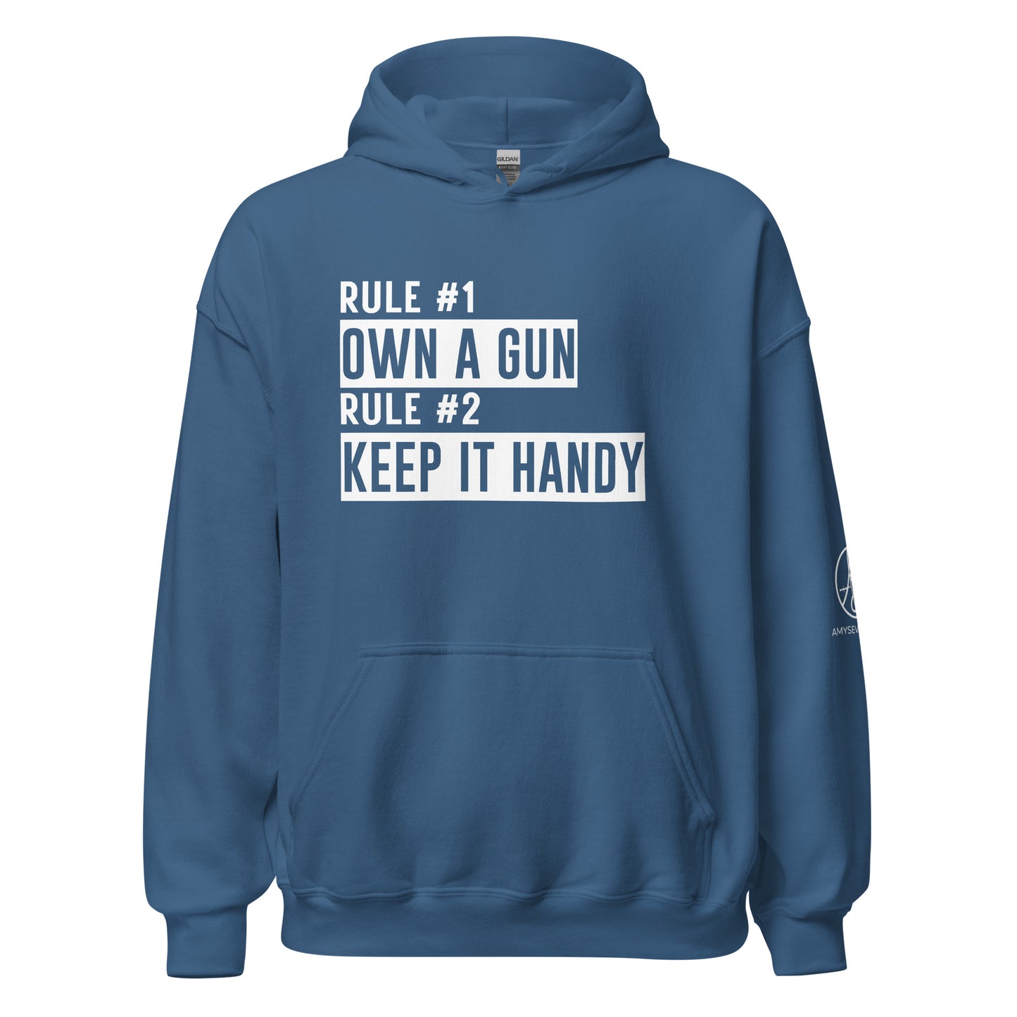 Own A Gun Unisex Hoodie