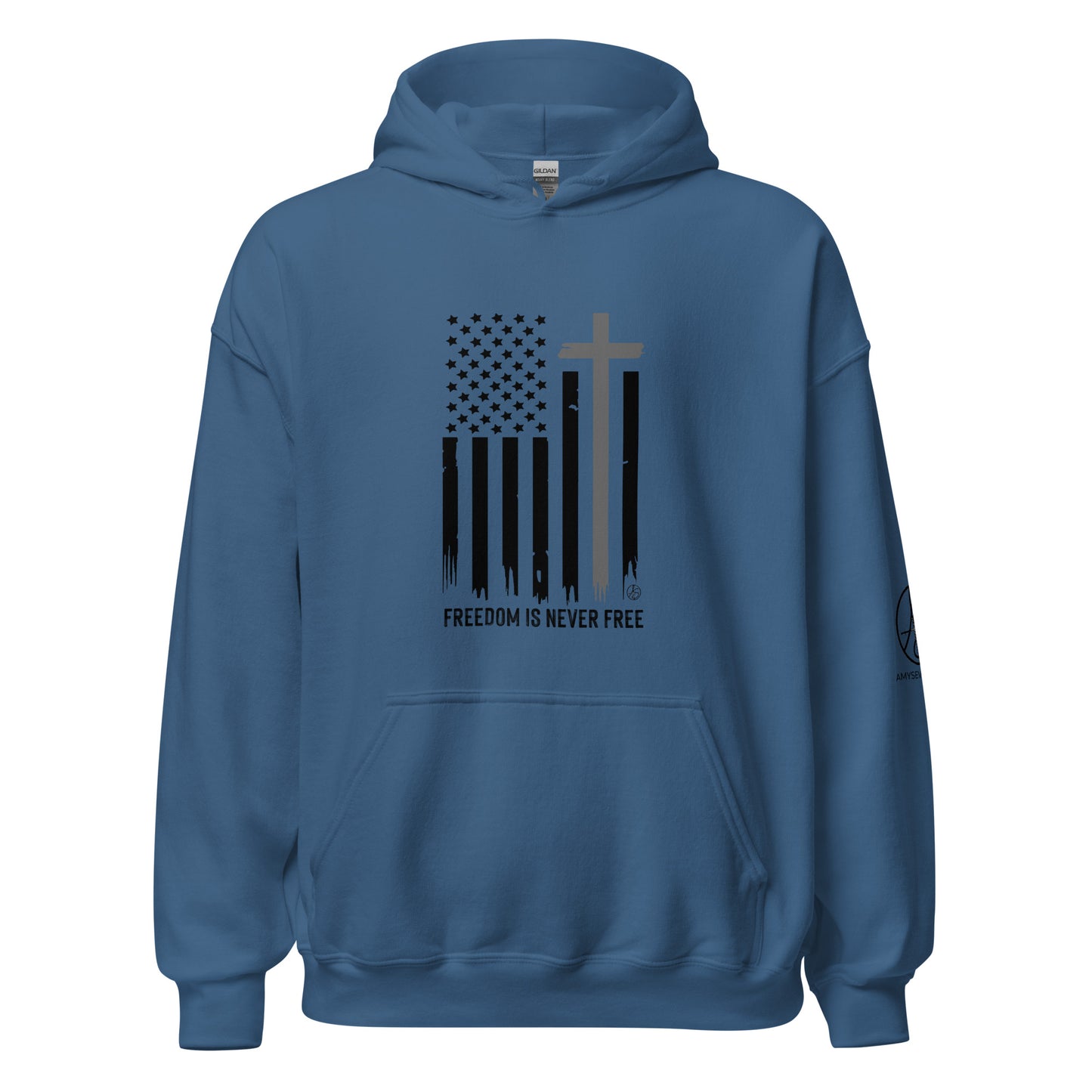 Freedom Is Never Free Unisex Hoodie
