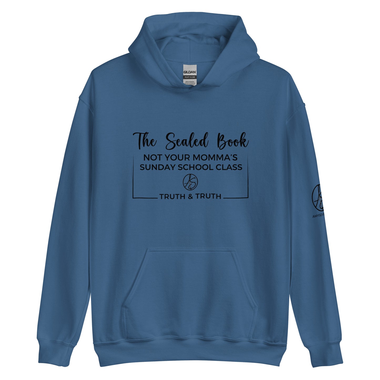 The Sealed Book Unisex Hoodie