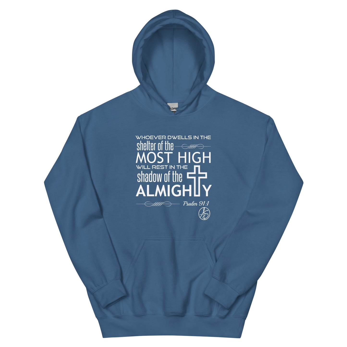 Psalm 91:1 Unisex Hoodie