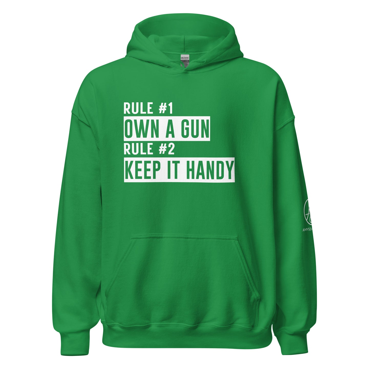 Own A Gun Unisex Hoodie