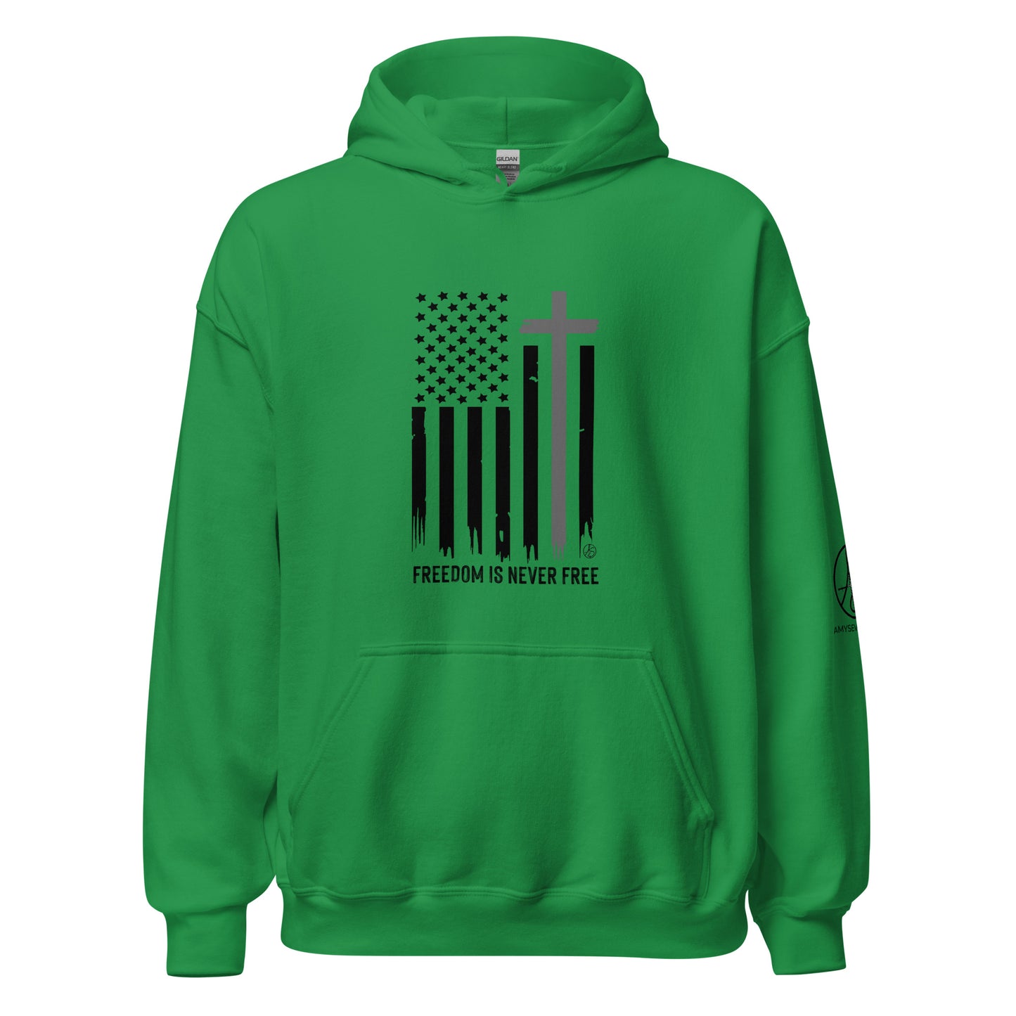 Freedom Is Never Free Unisex Hoodie