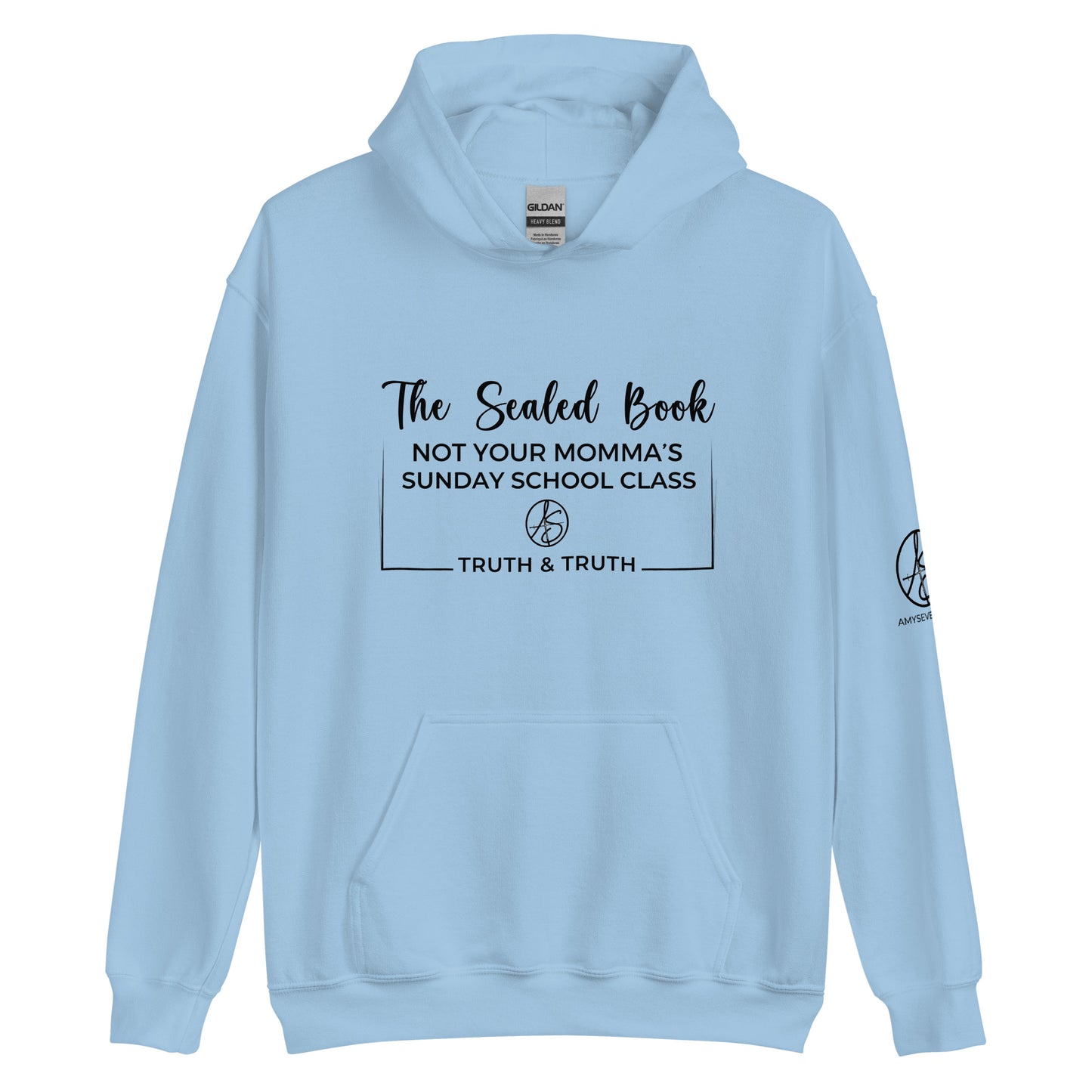 The Sealed Book Unisex Hoodie