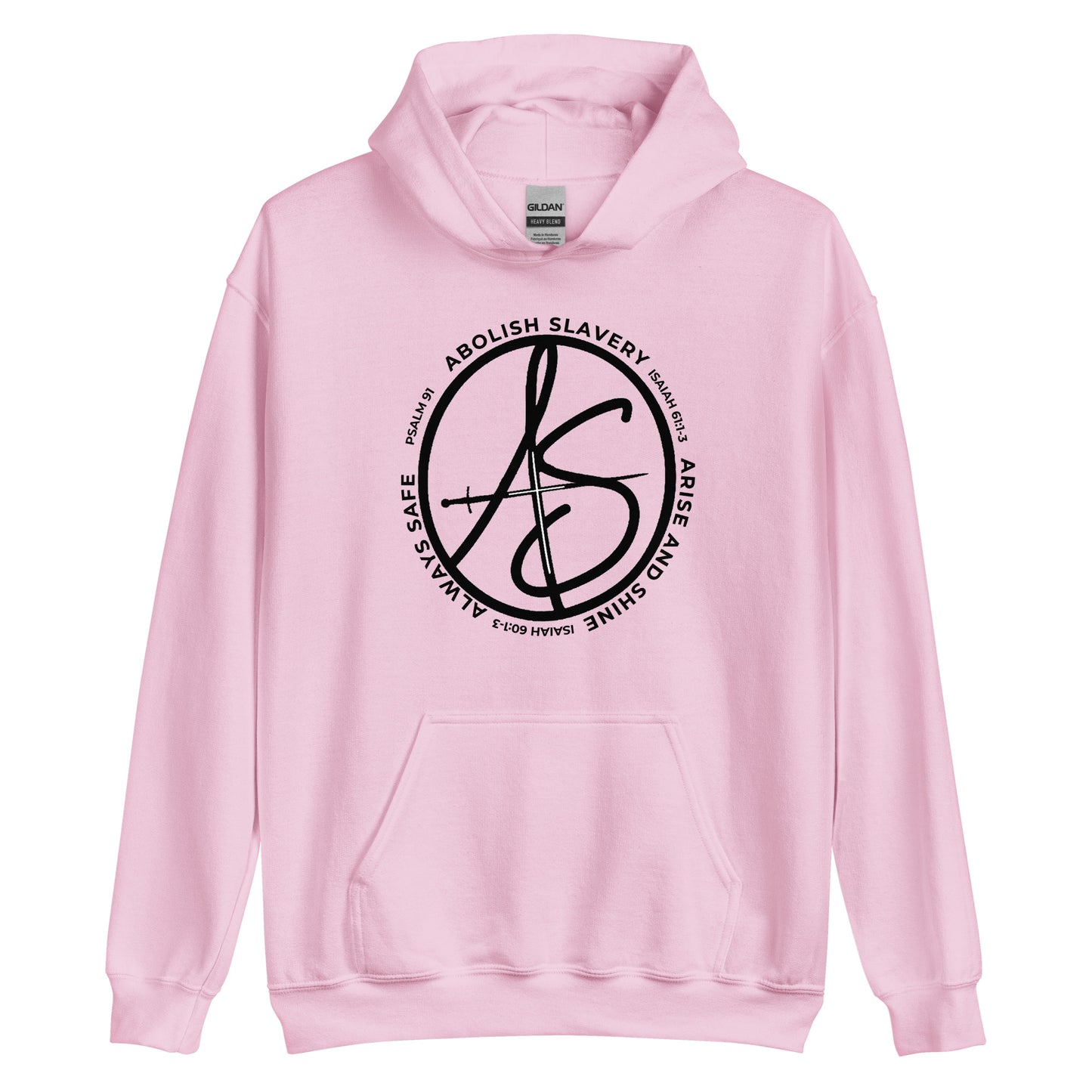 AS Logo Unisex Hoodie