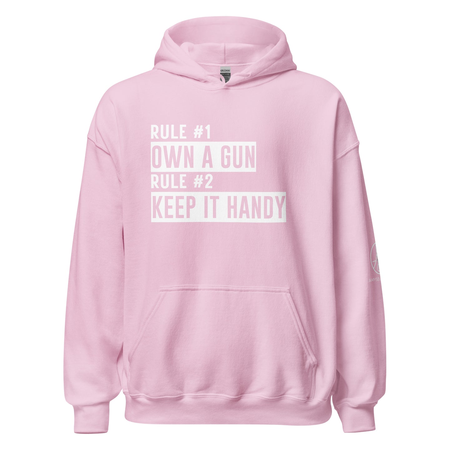 Own A Gun Unisex Hoodie