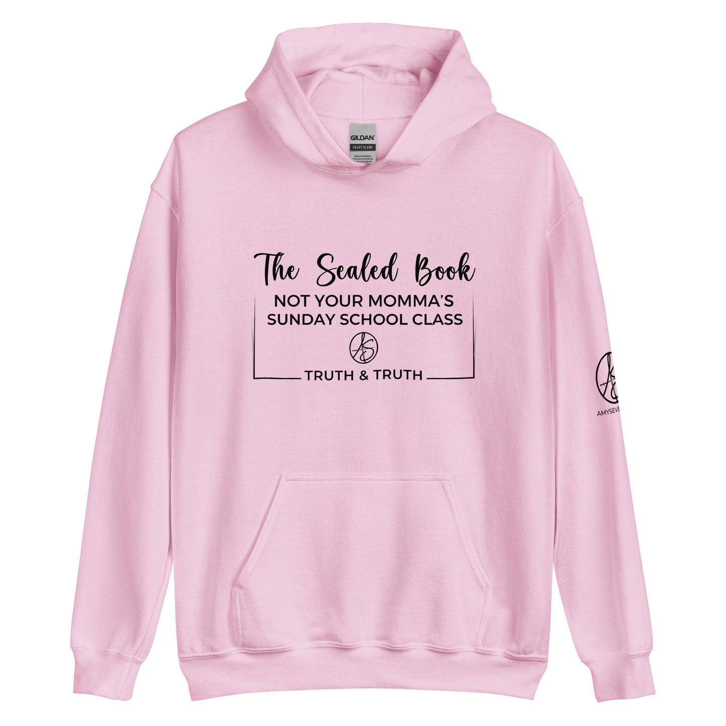 The Sealed Book Unisex Hoodie