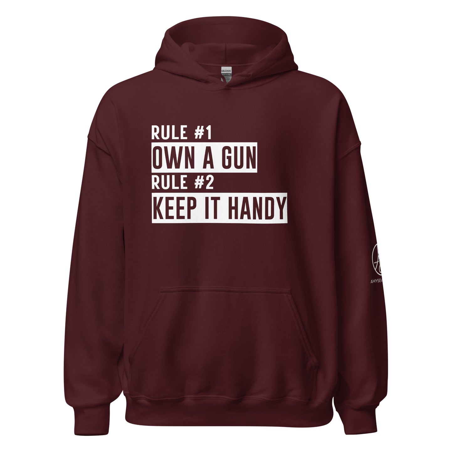 Own A Gun Unisex Hoodie