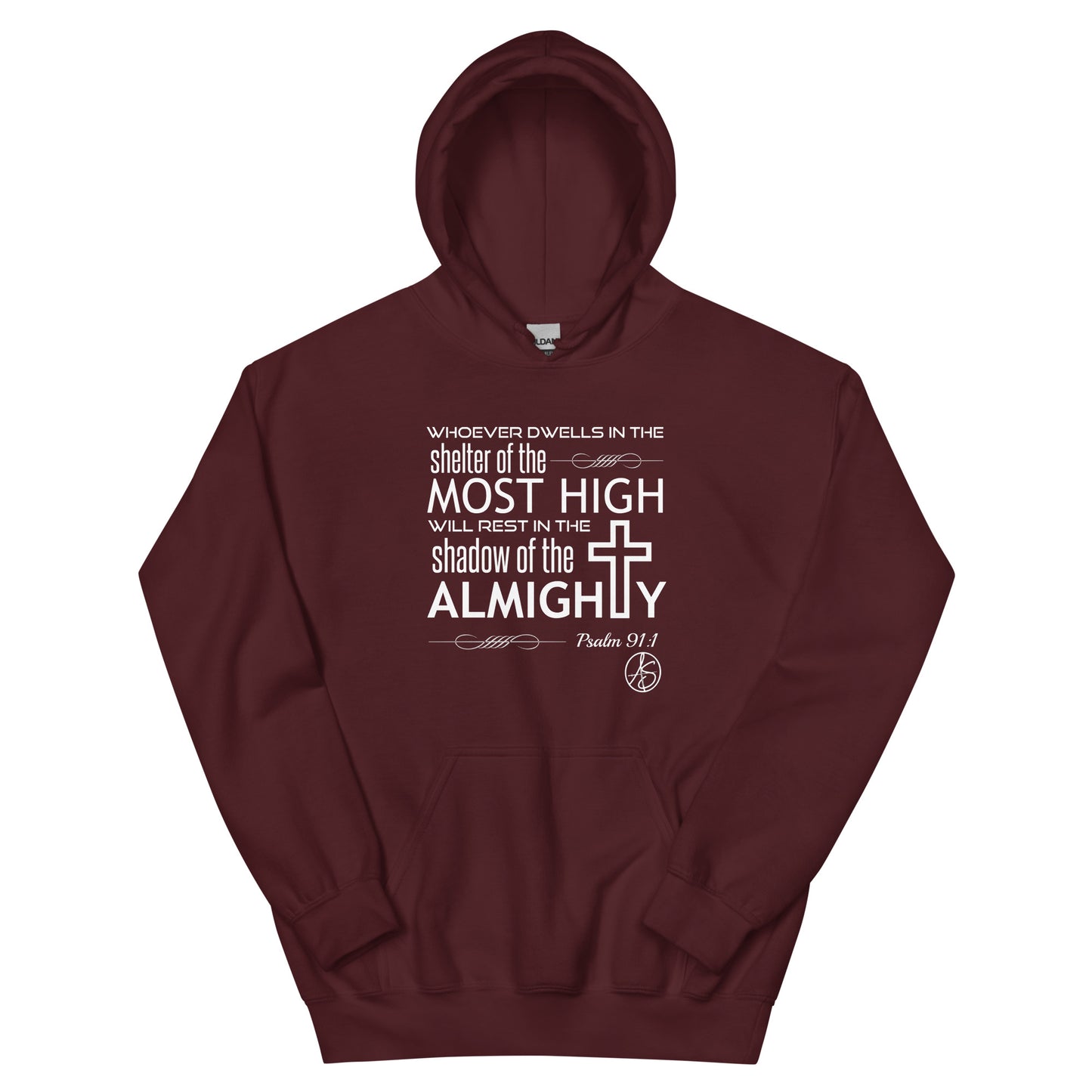 Psalm 91:1 Unisex Hoodie