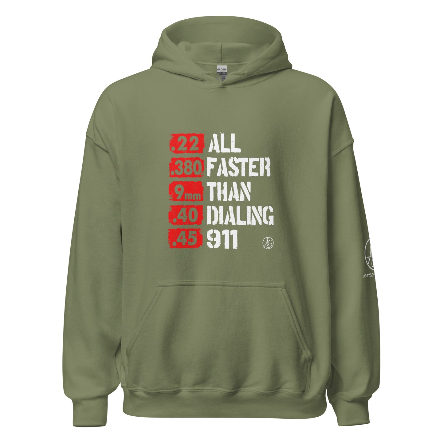 Faster Than 911 Unisex Hoodie