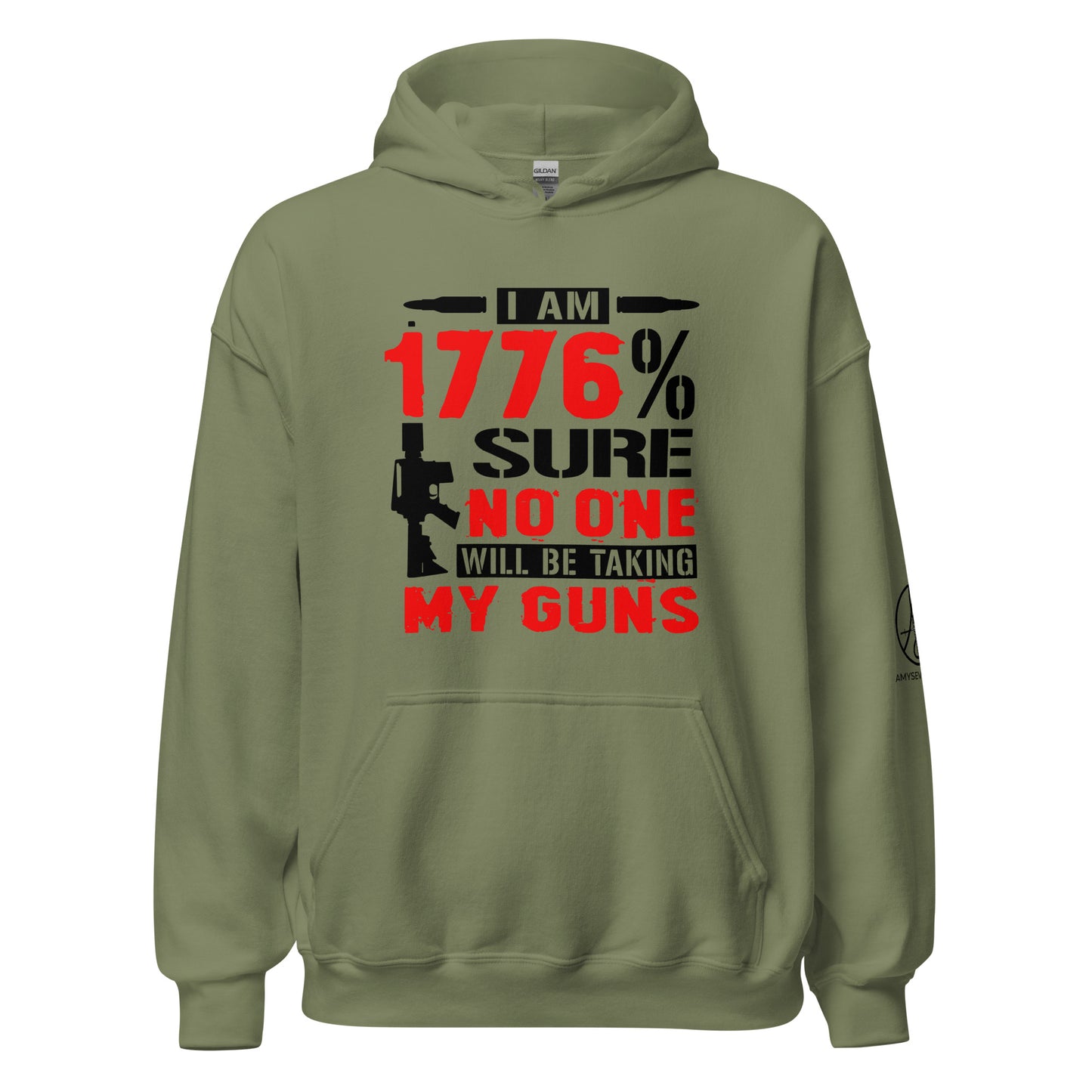 1776% Sure Unisex Hoodie