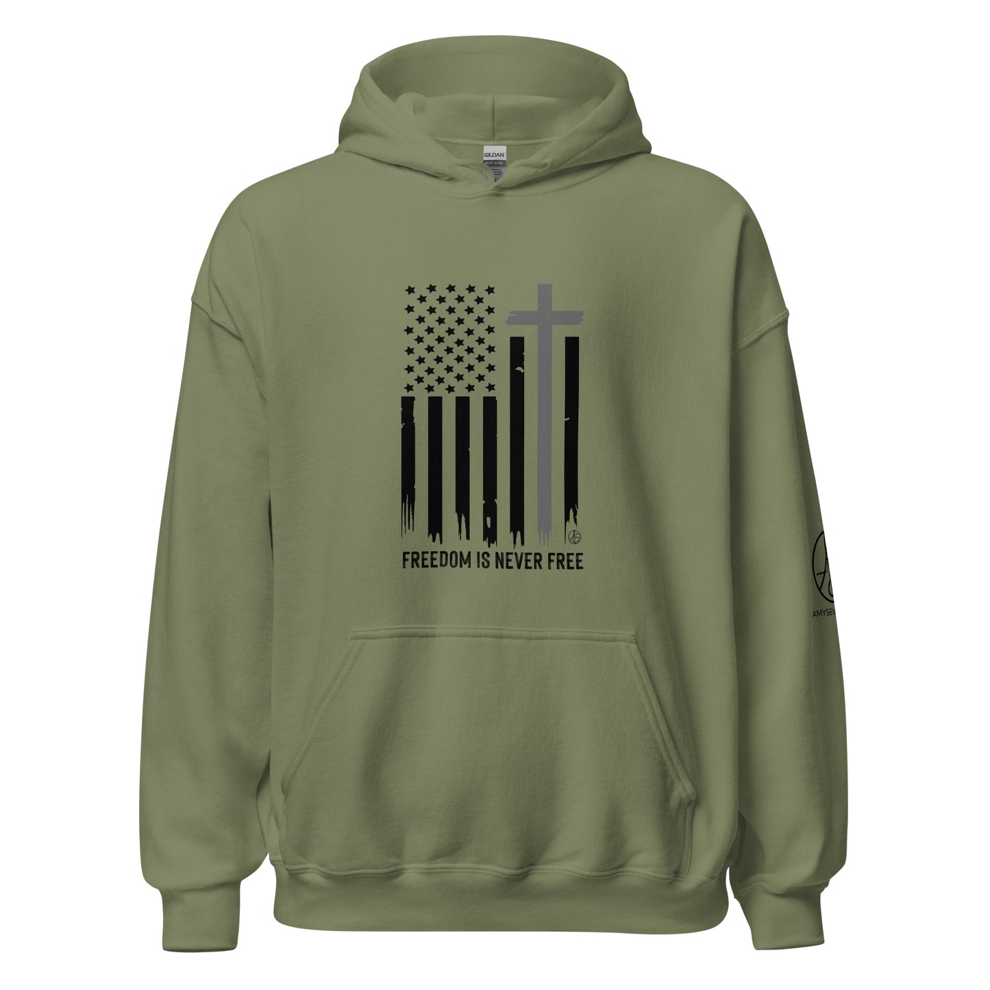Freedom Is Never Free Unisex Hoodie