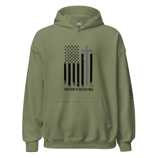 Freedom Is Never Free Unisex Hoodie