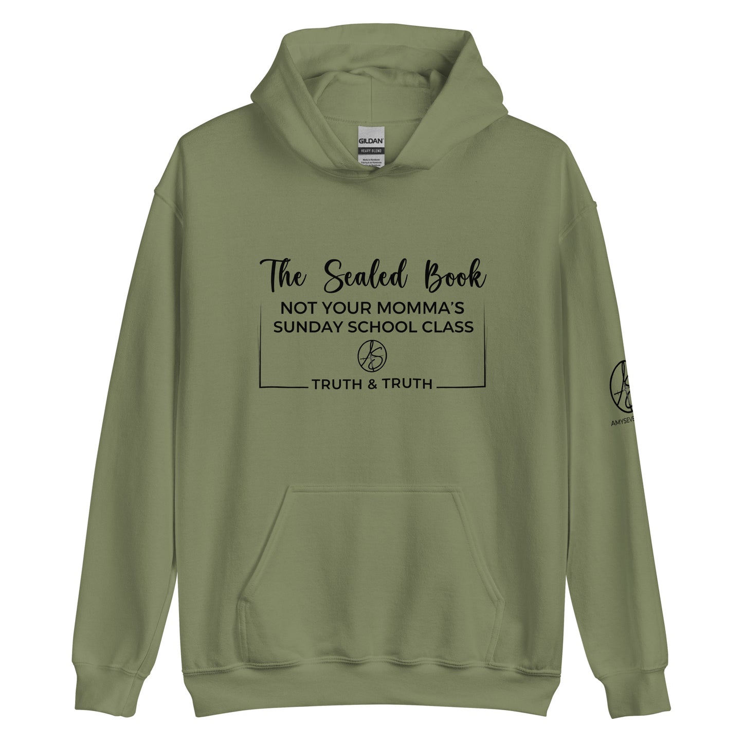 The Sealed Book Unisex Hoodie