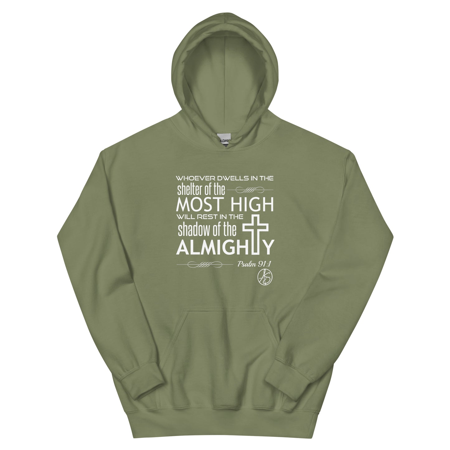 Psalm 91:1 Unisex Hoodie