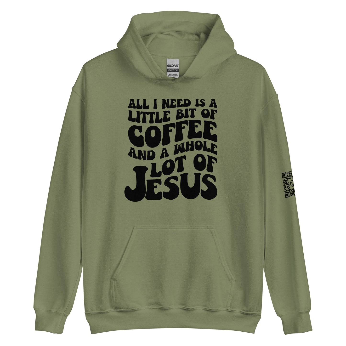 Coffee & Jesus Unisex Hoodie