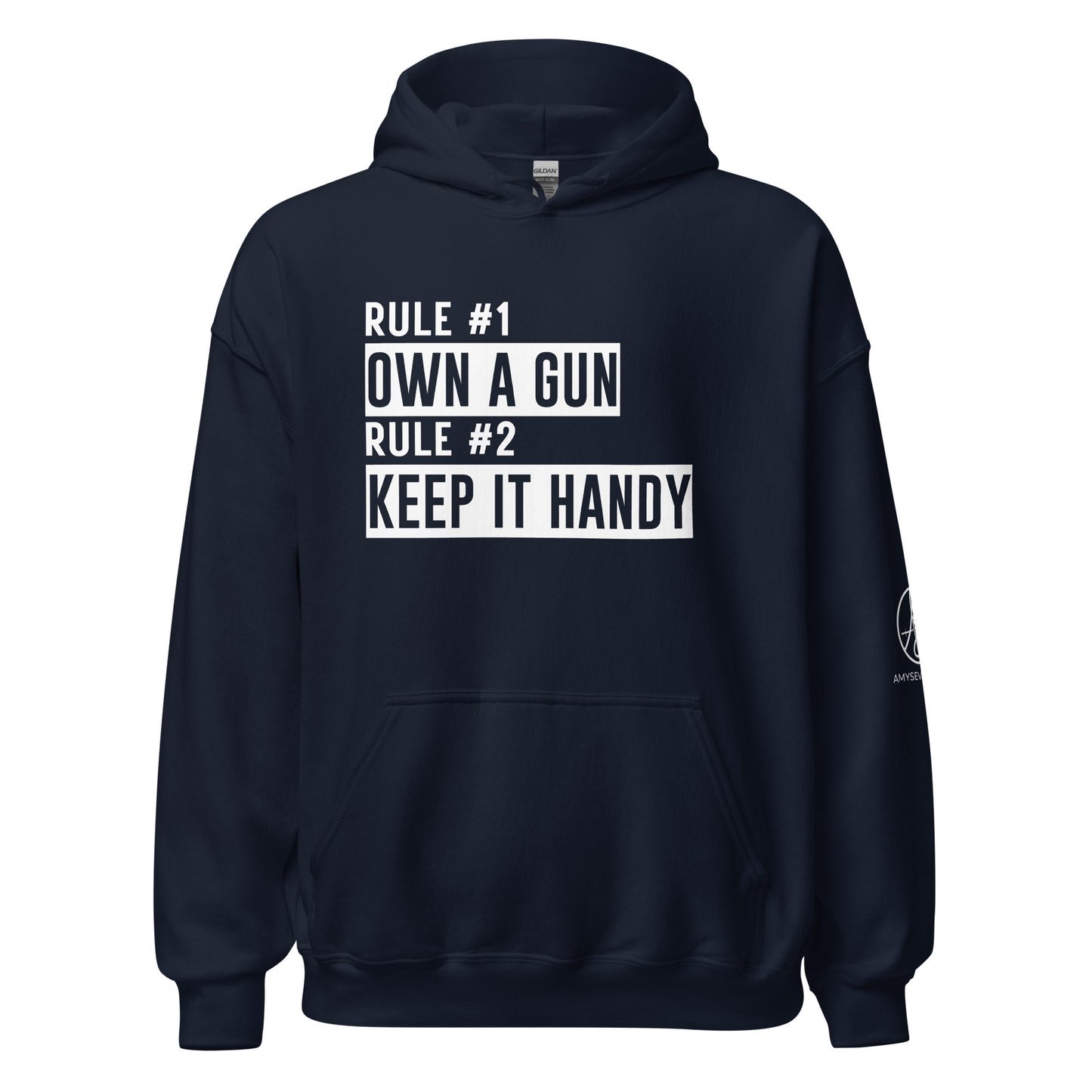 Own A Gun Unisex Hoodie