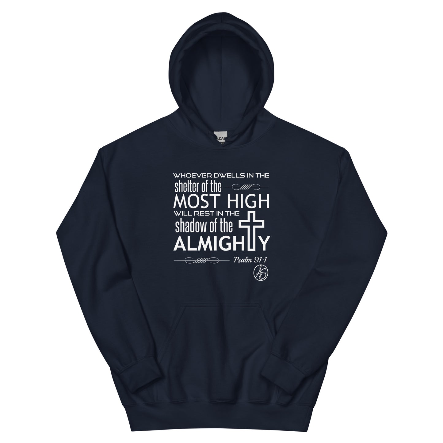 Psalm 91:1 Unisex Hoodie