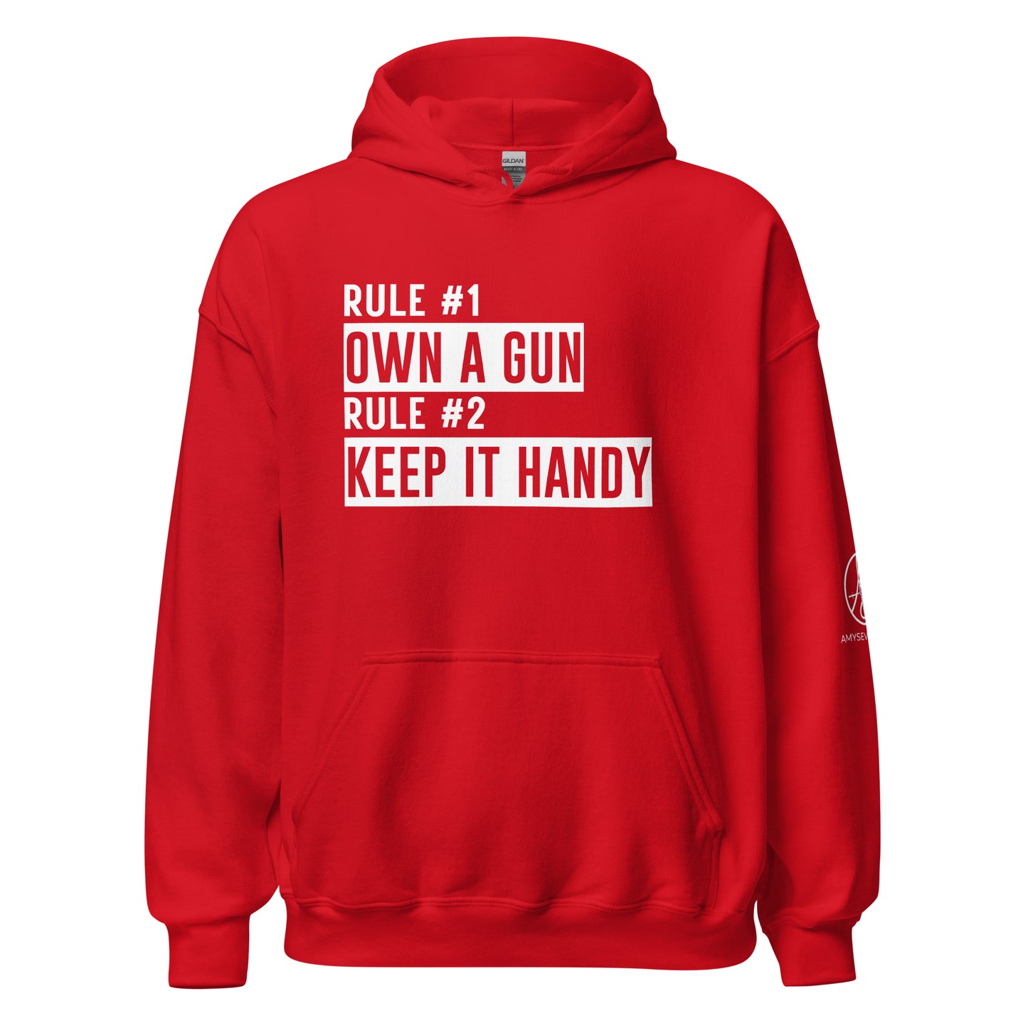 Own A Gun Unisex Hoodie