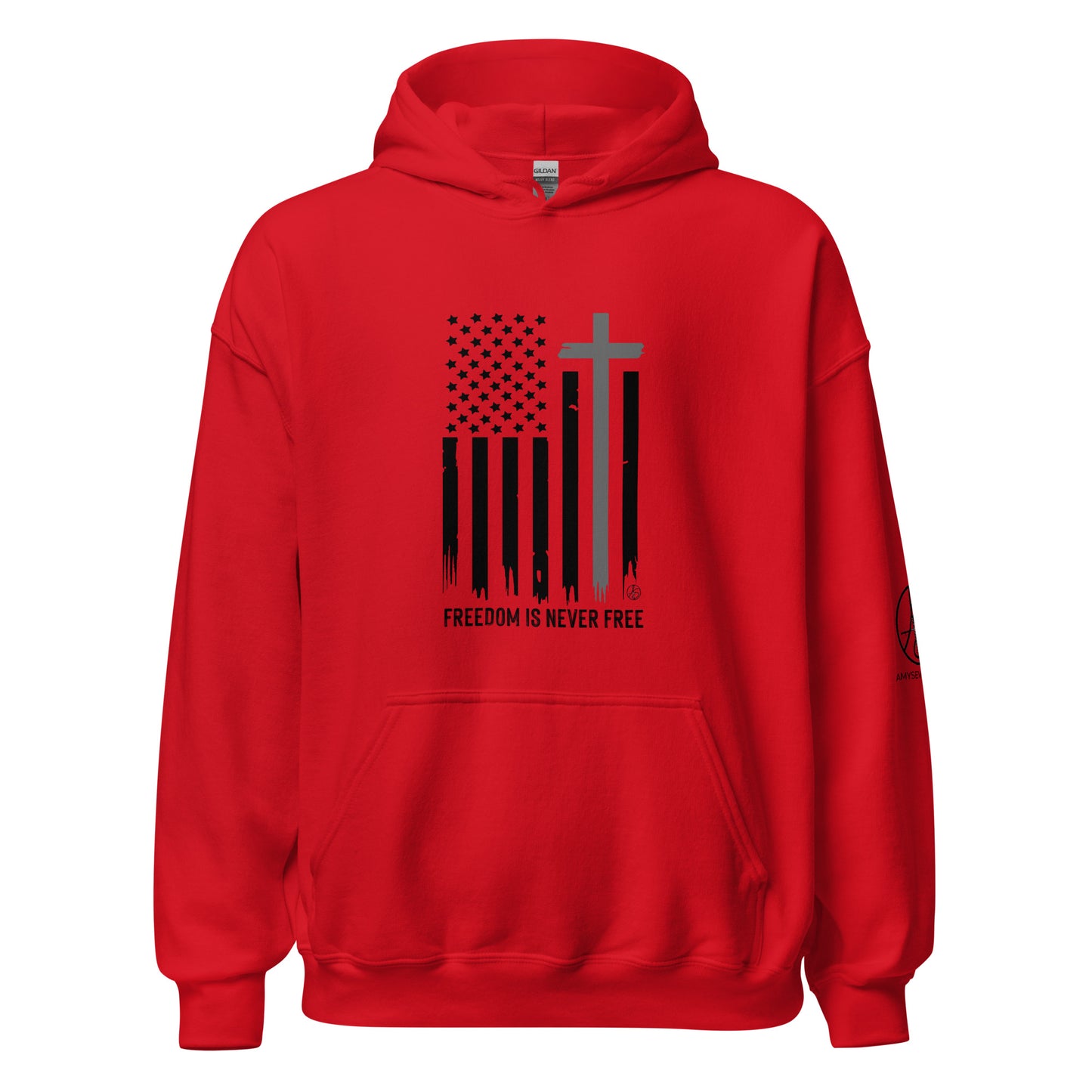 Freedom Is Never Free Unisex Hoodie