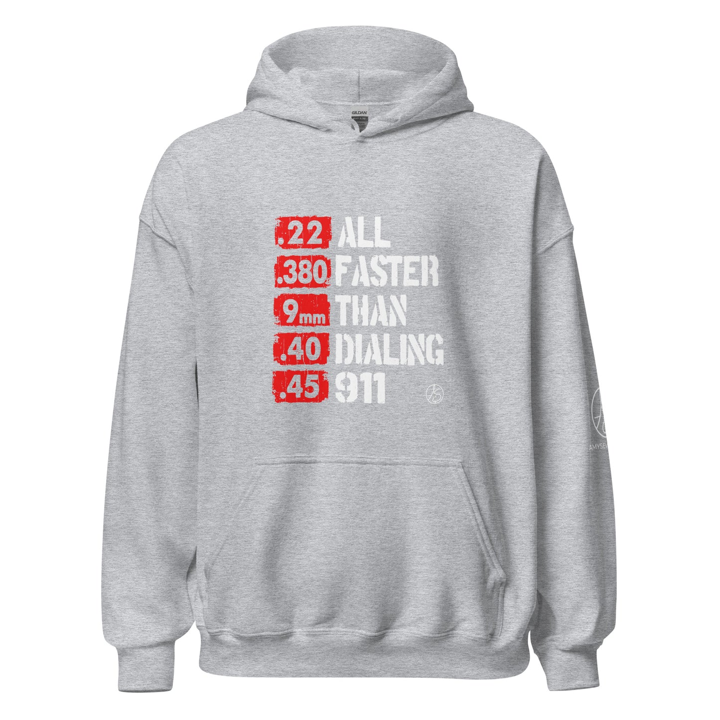 Faster Than 911 Unisex Hoodie