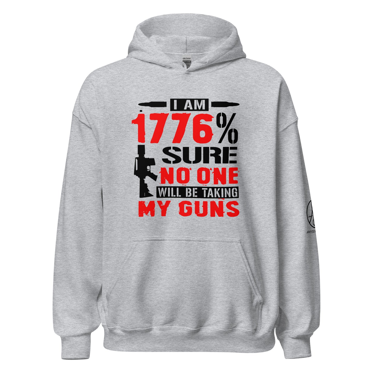 1776% Sure Unisex Hoodie