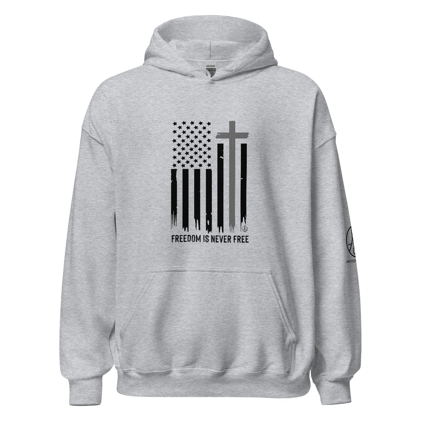 Freedom Is Never Free Unisex Hoodie