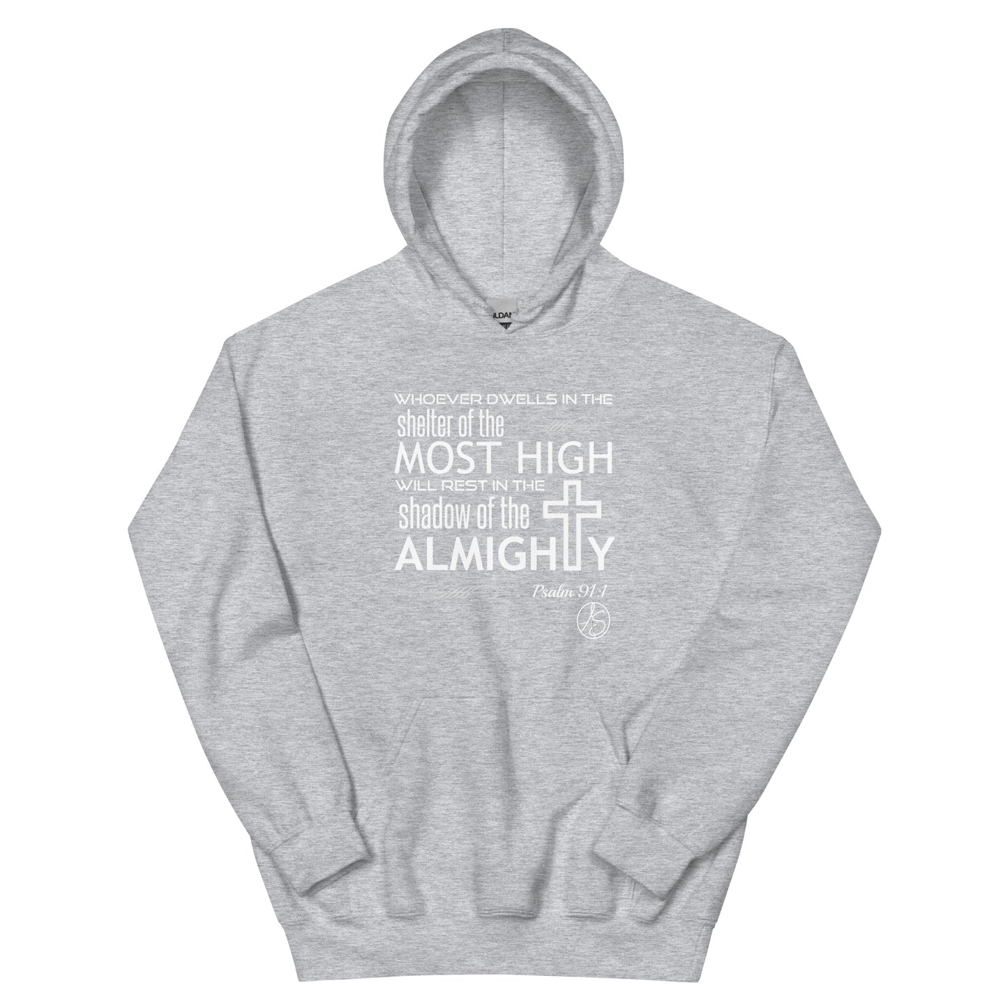 Psalm 91:1 Unisex Hoodie