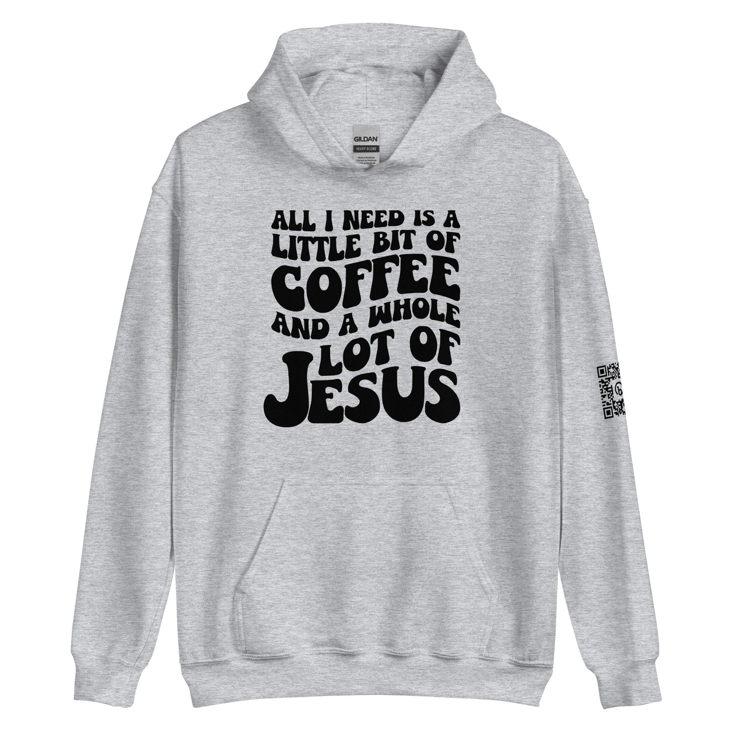 Coffee & Jesus Unisex Hoodie