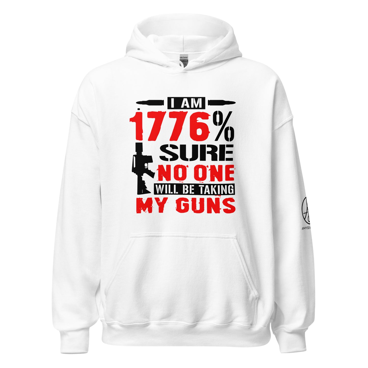 1776% Sure Unisex Hoodie