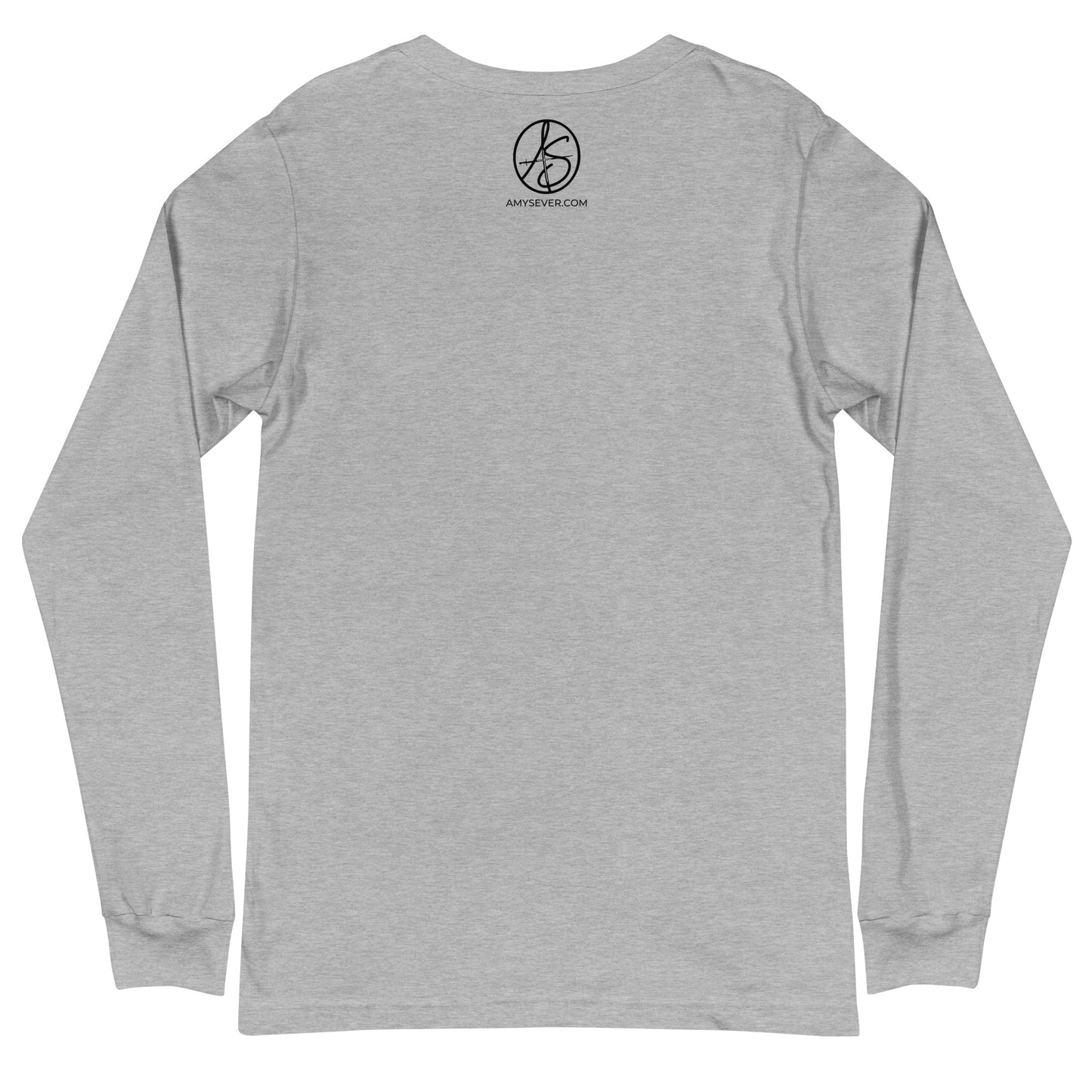 Jesus, The Way, The Truth, The Life Unisex Long Sleeve Tee