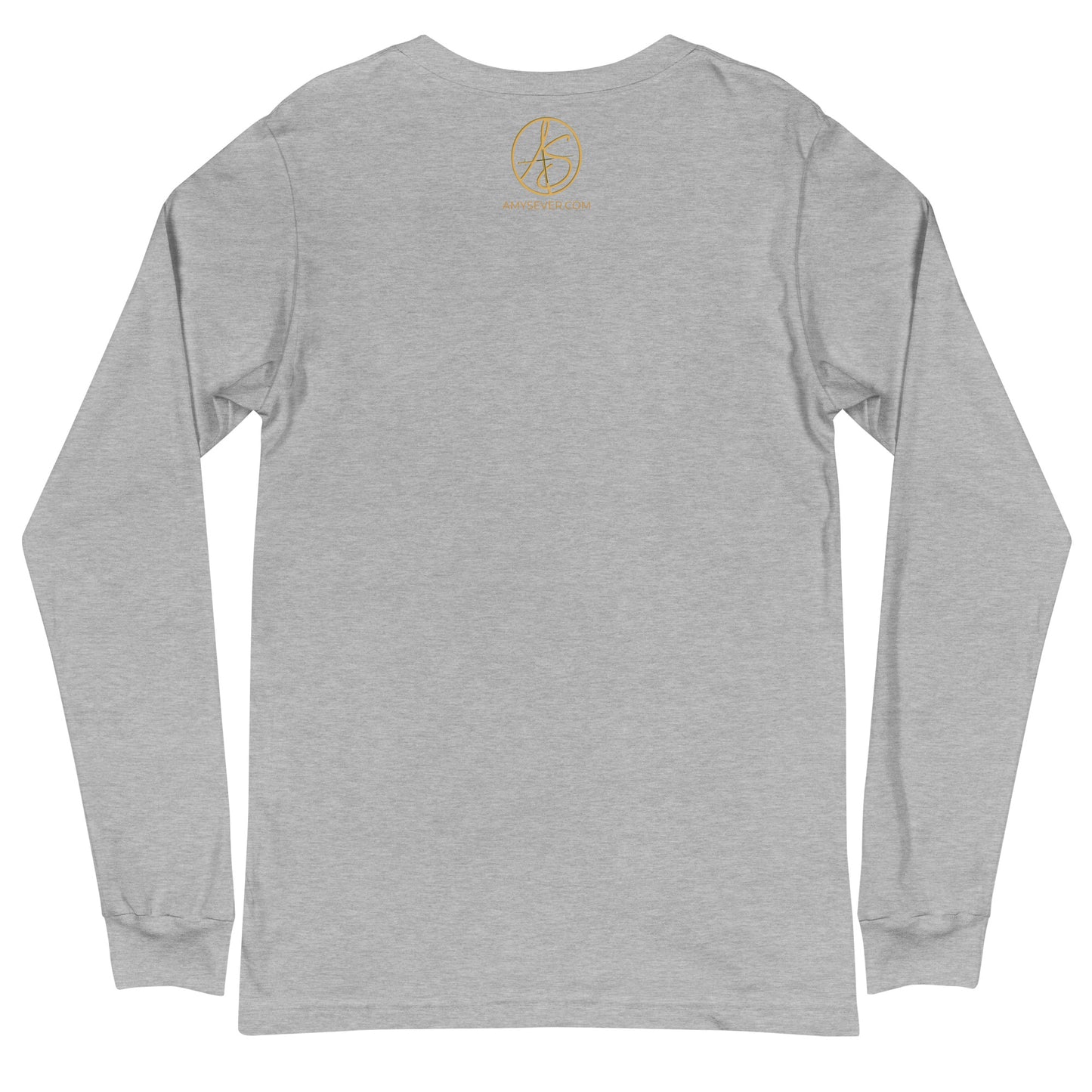 Faith Over Fear Unisex Long Sleeve Tee