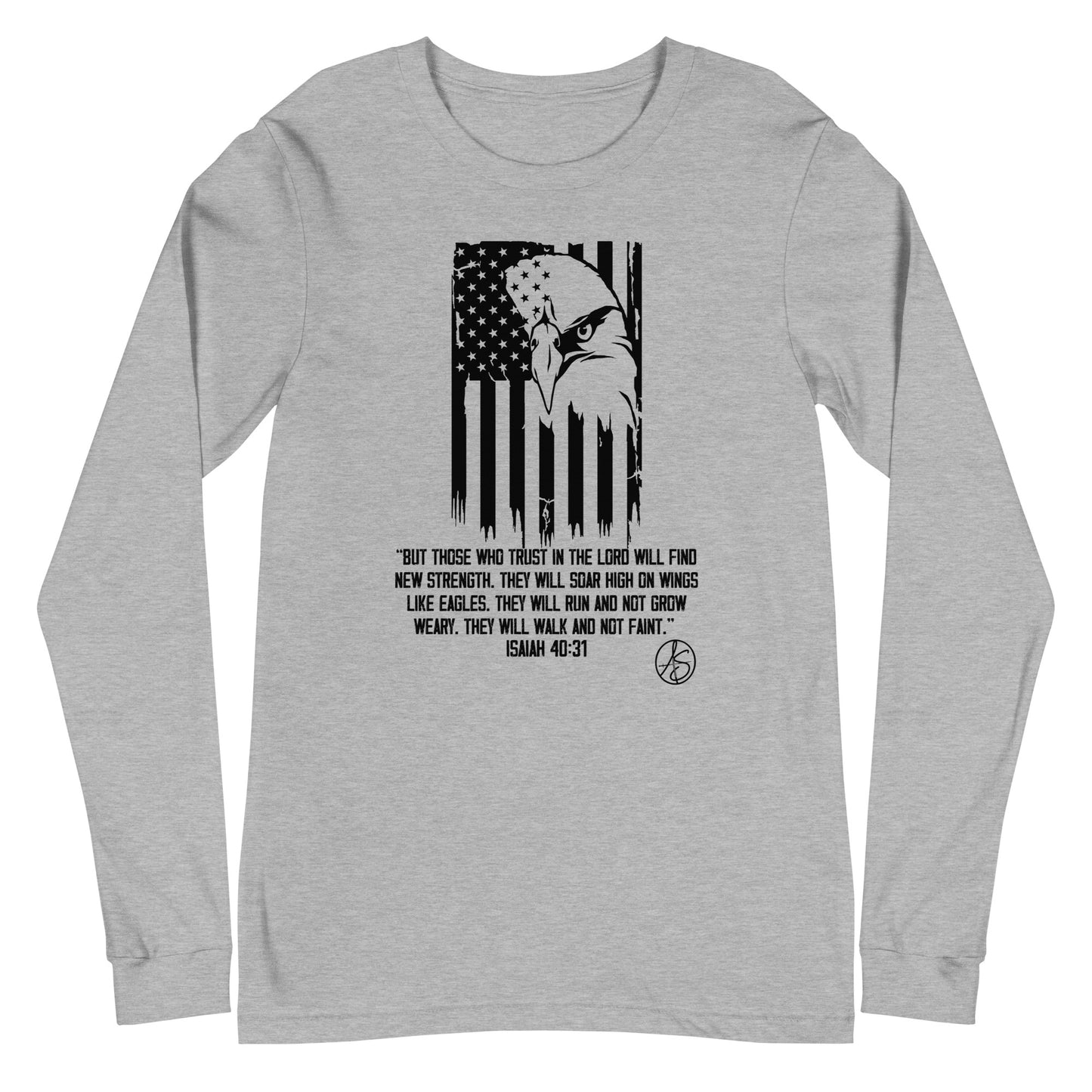 Isaiah 40:31 Unisex Long Sleeve Tee