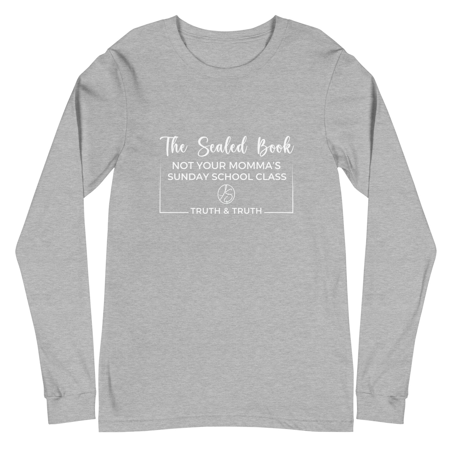 The Sealed Book Unisex Long Sleeve Tee