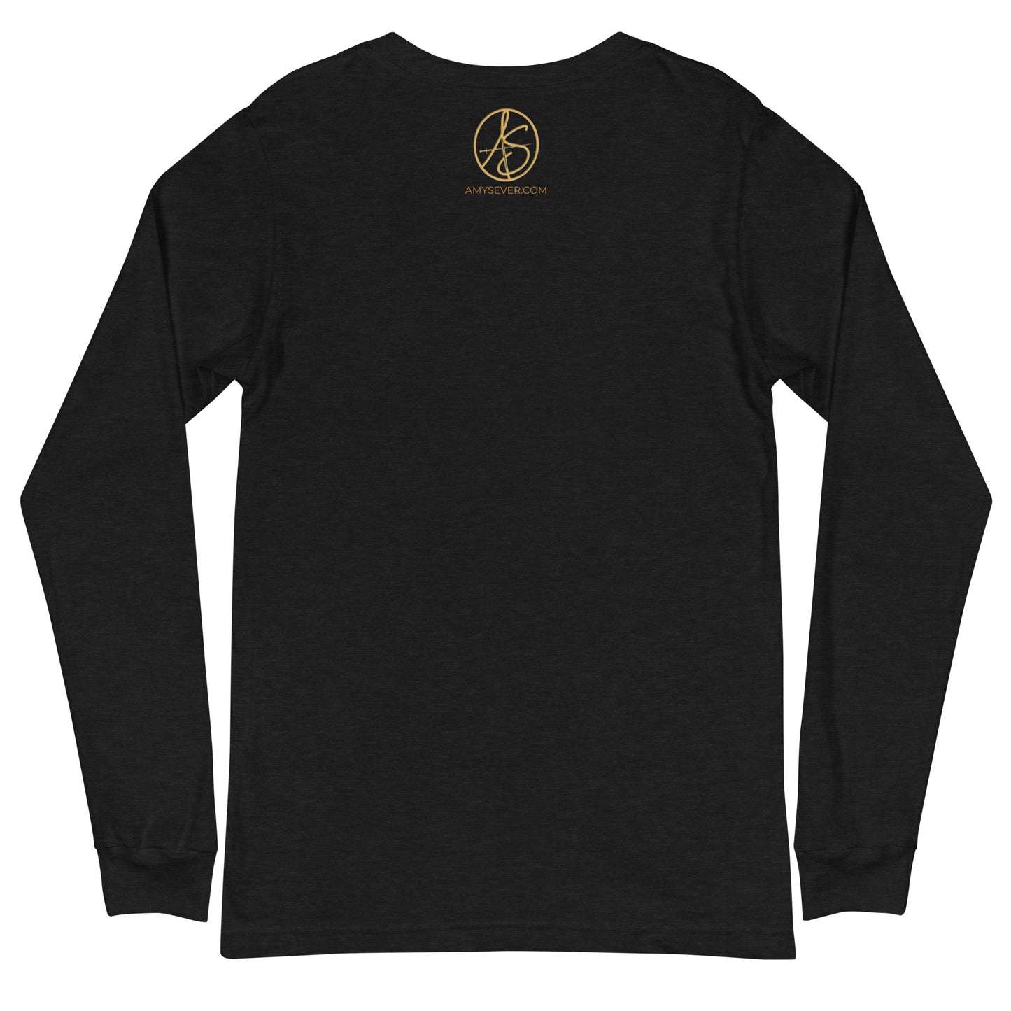 Faith Over Fear Unisex Long Sleeve Tee