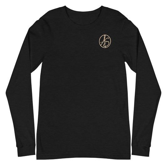 The Sealed Book Unisex Long Sleeve Tee *SHORT HAIR OPTION*
