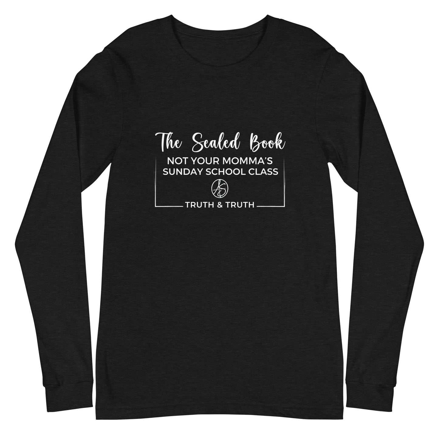The Sealed Book Unisex Long Sleeve Tee