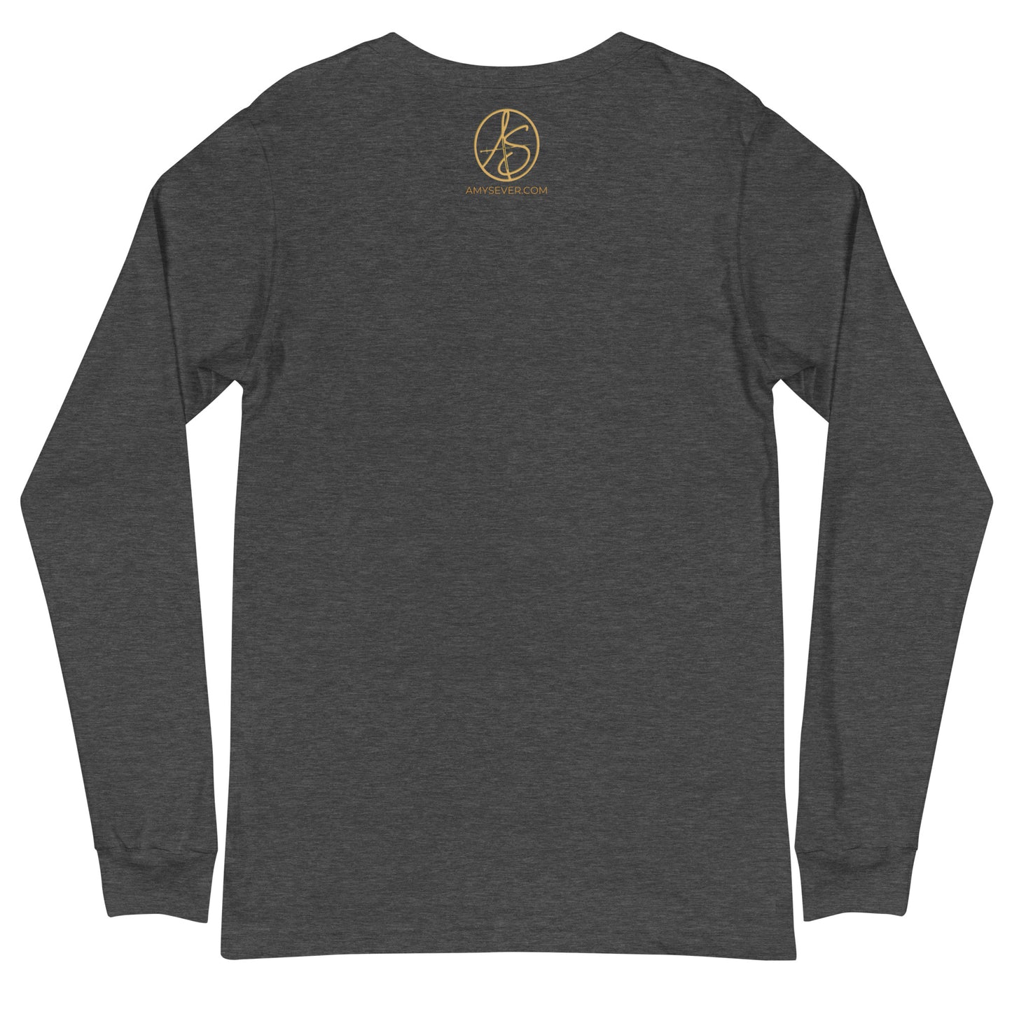 Faith Over Fear Unisex Long Sleeve Tee