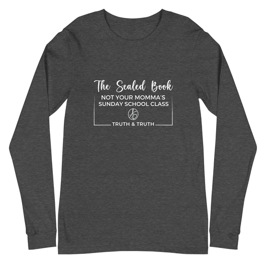 The Sealed Book Unisex Long Sleeve Tee