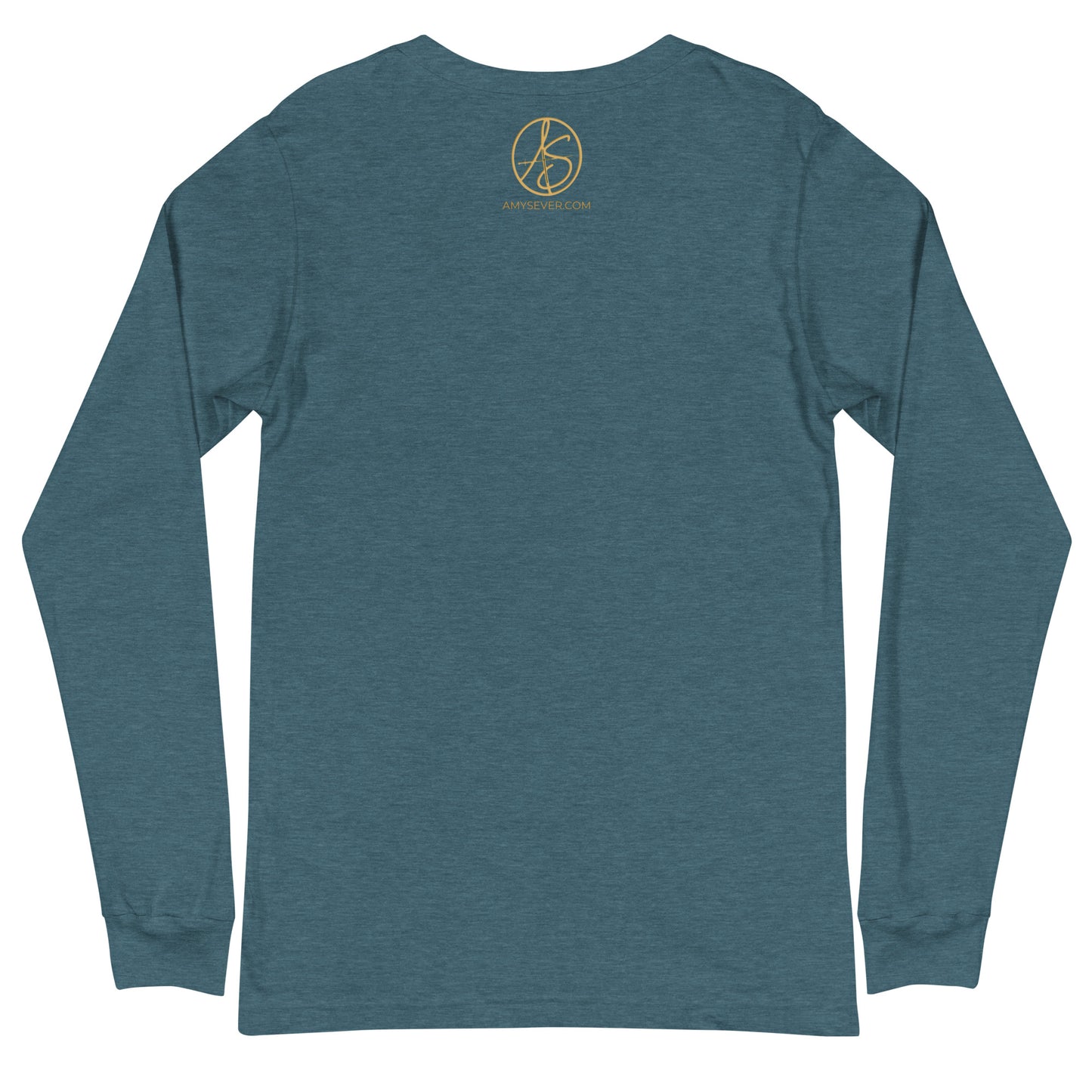Faith Over Fear Unisex Long Sleeve Tee