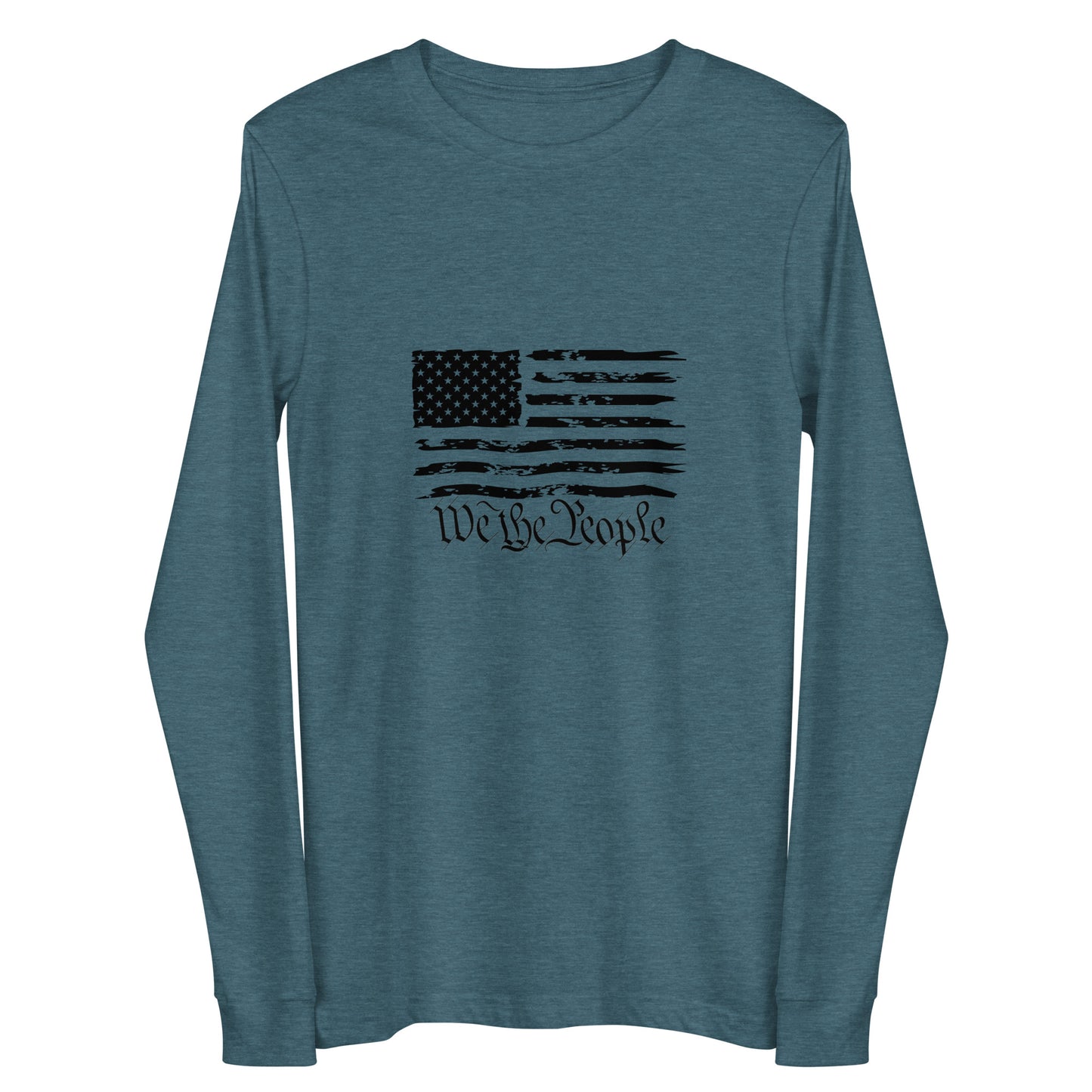 We The People Unisex Long Sleeve Tee