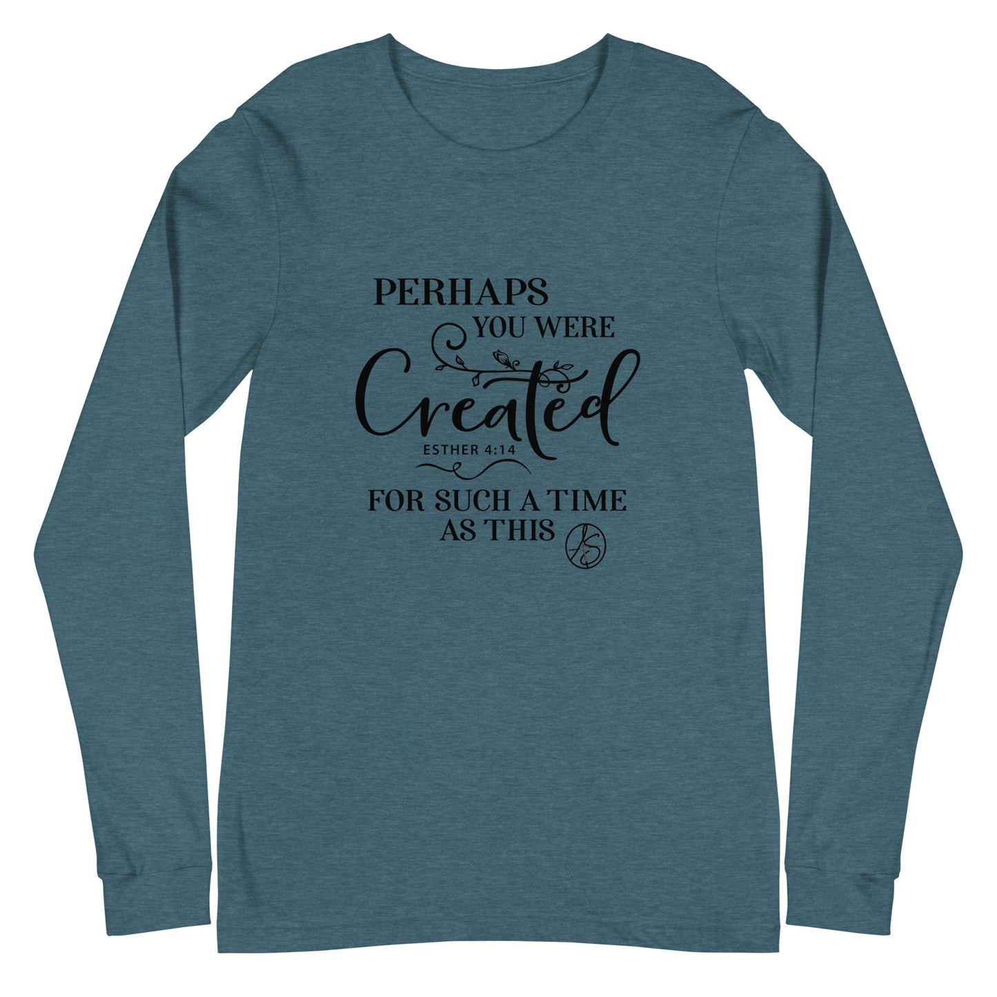 Esther 4:14 Unisex Long Sleeve Tee