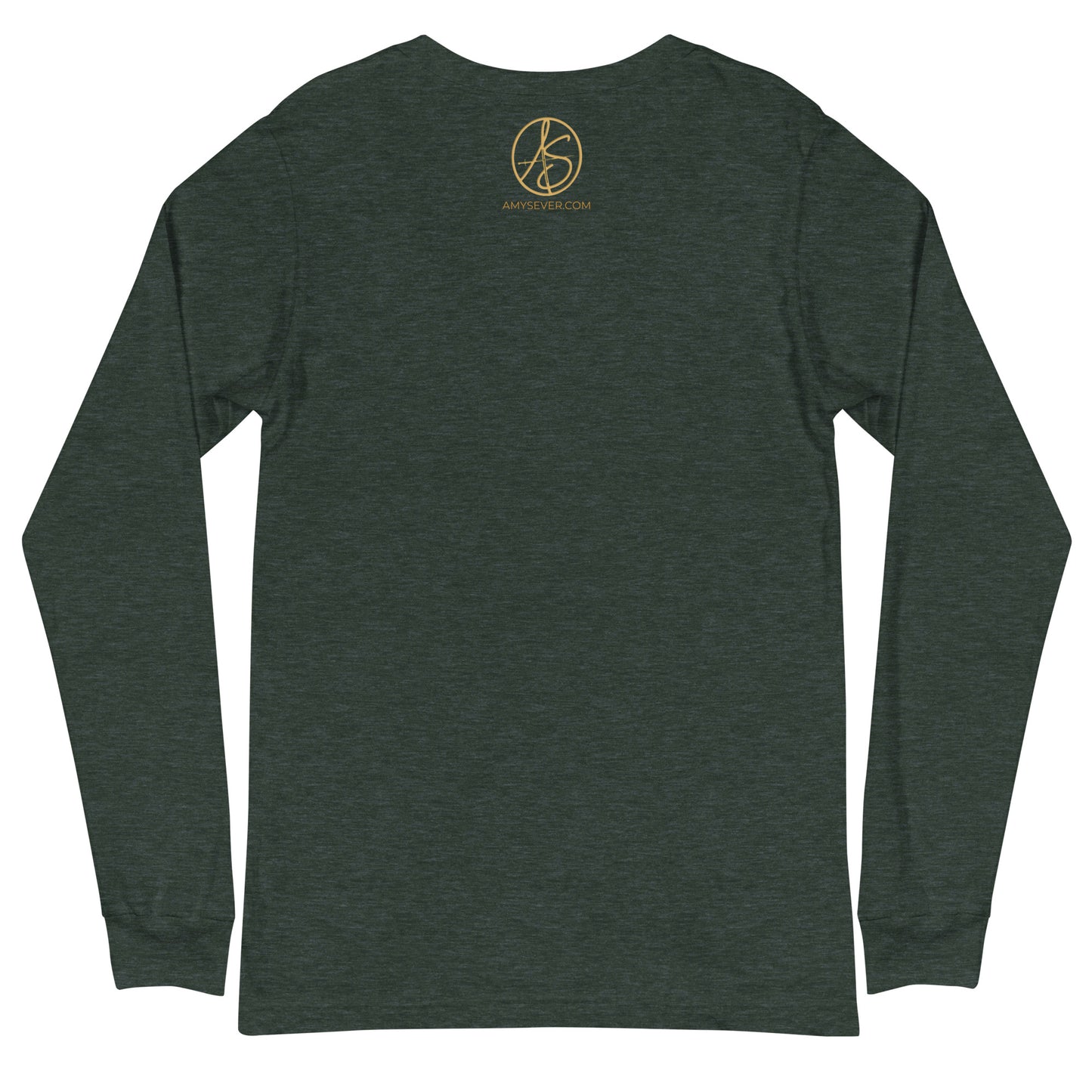 Faith Over Fear Unisex Long Sleeve Tee