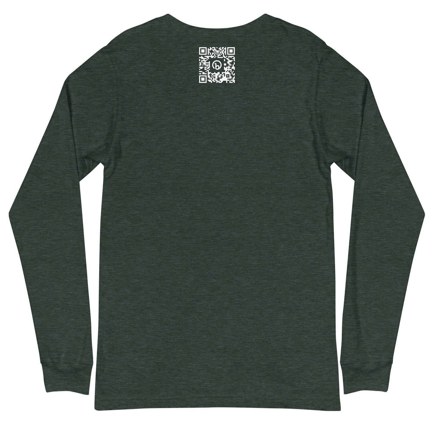 The Sealed Book Unisex Long Sleeve Tee