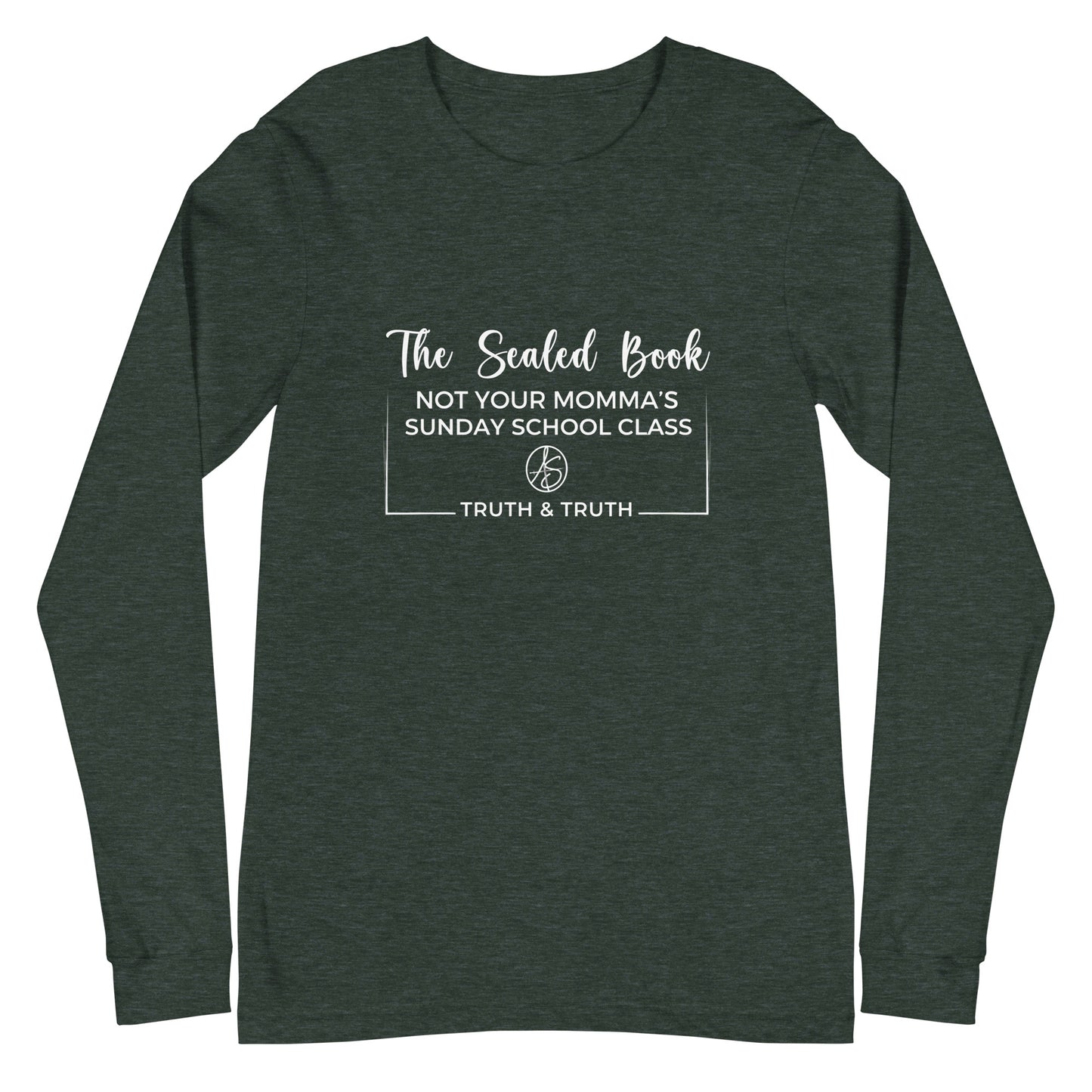 The Sealed Book Unisex Long Sleeve Tee