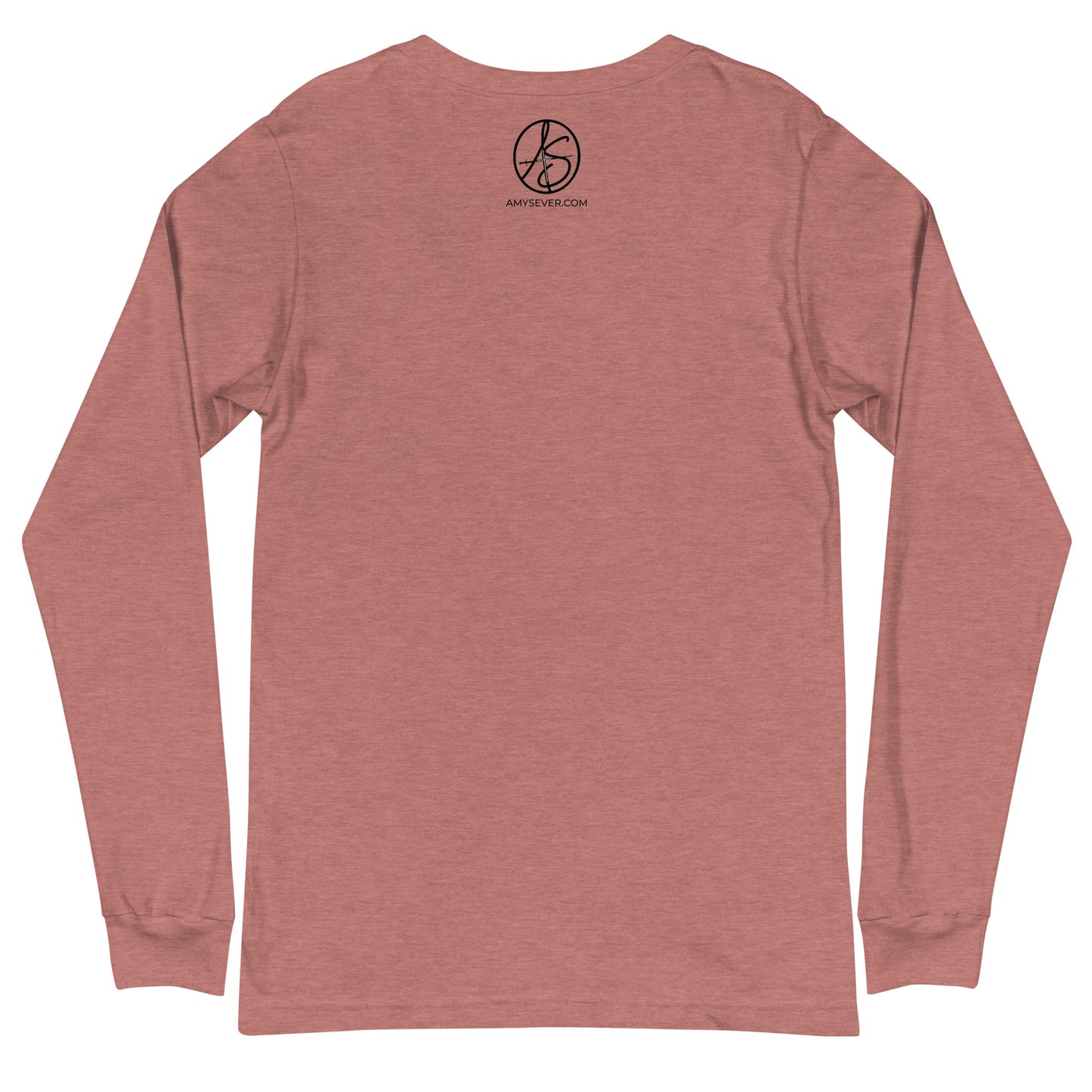 Jesus, The Way, The Truth, The Life Unisex Long Sleeve Tee