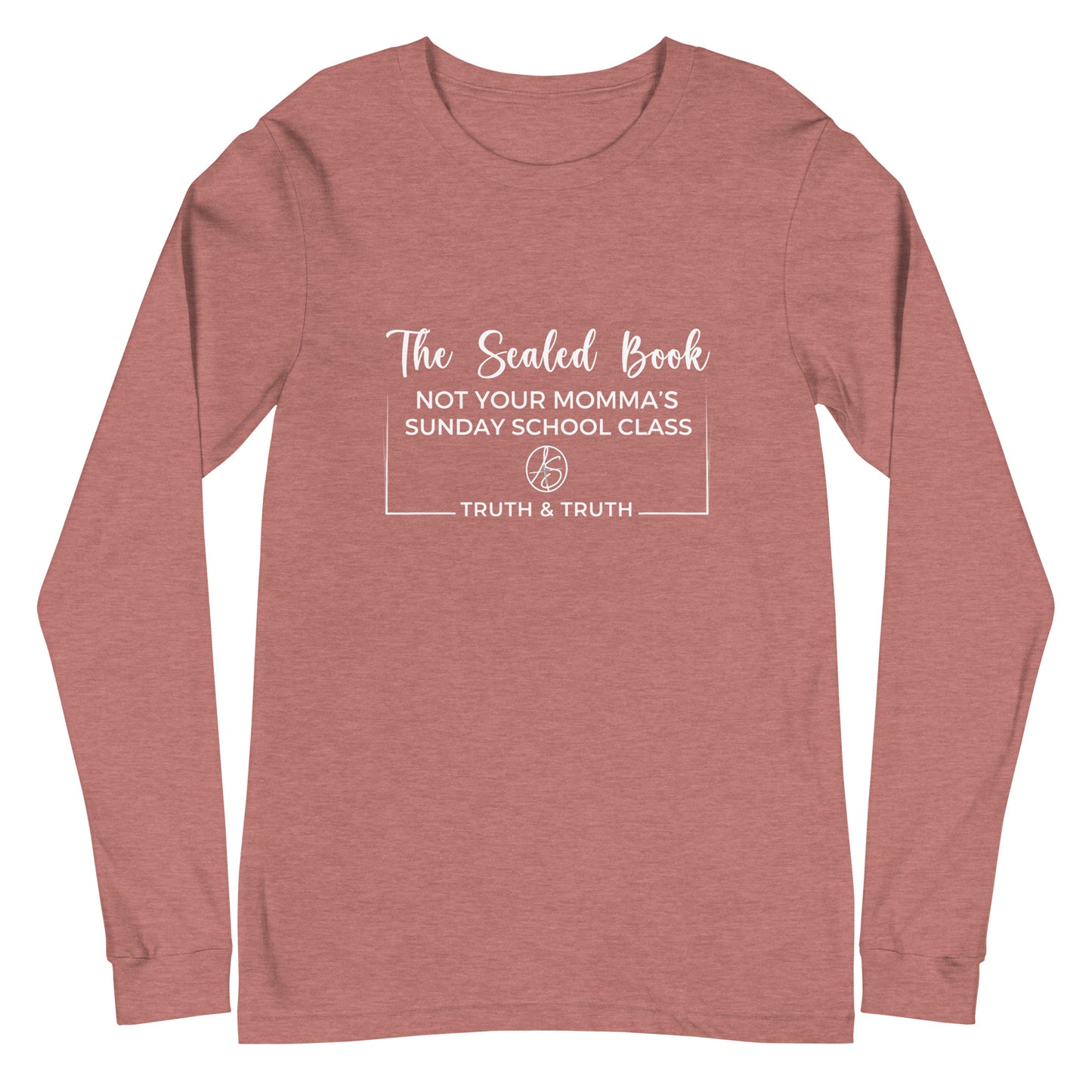 The Sealed Book Unisex Long Sleeve Tee