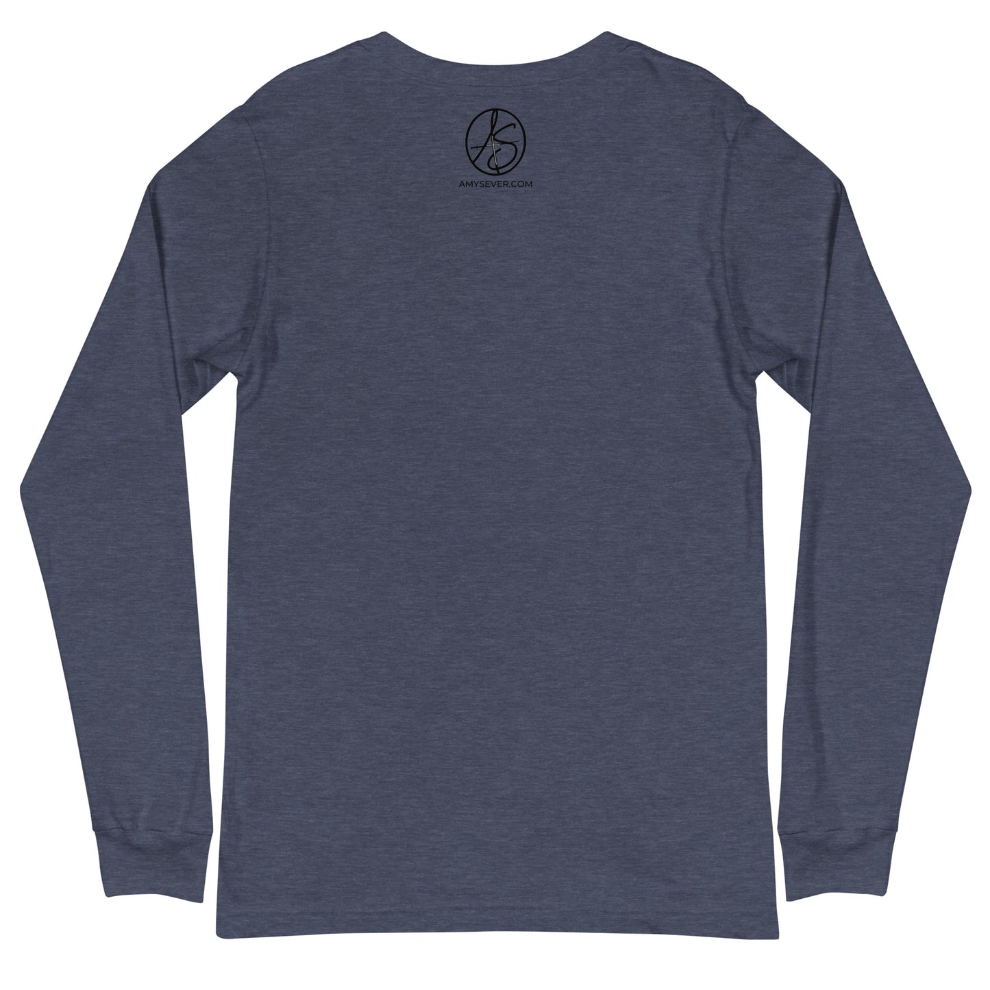 Jesus, The Way, The Truth, The Life Unisex Long Sleeve Tee