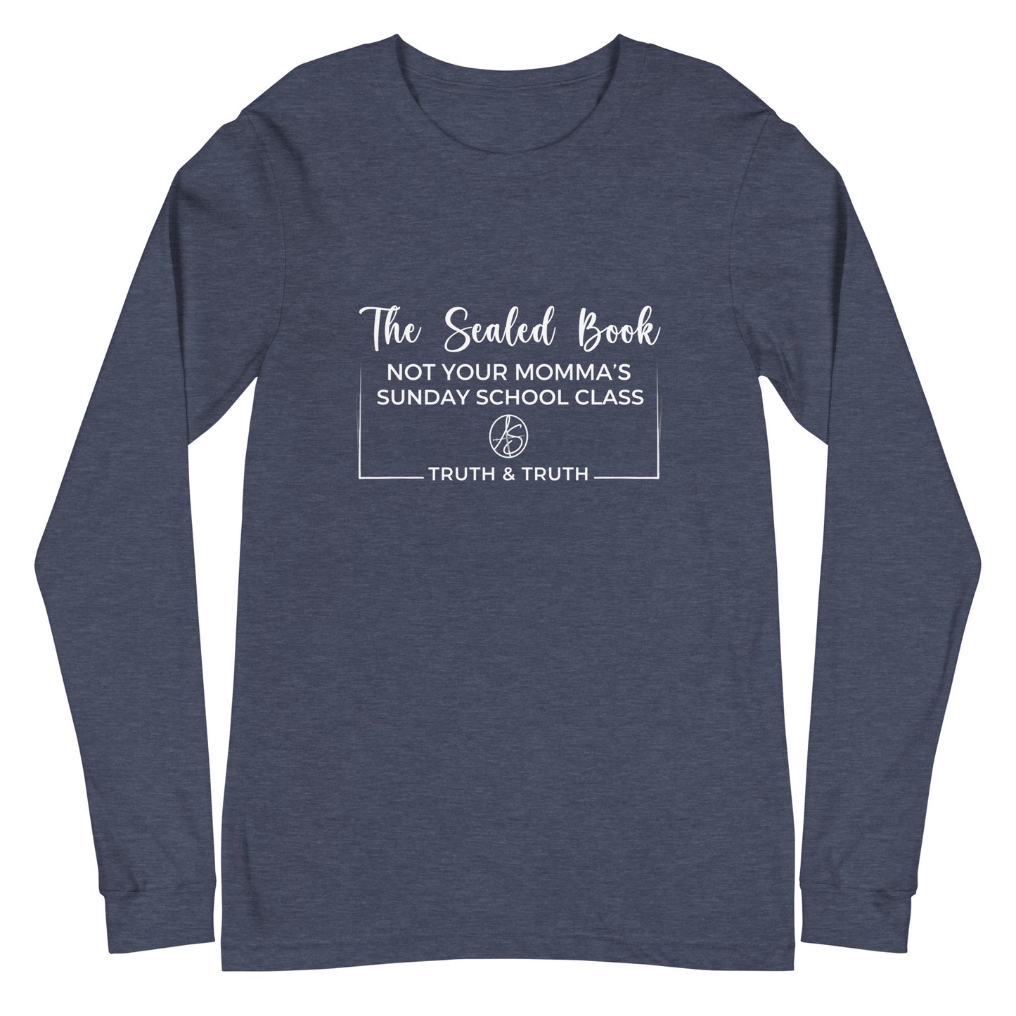 The Sealed Book Unisex Long Sleeve Tee