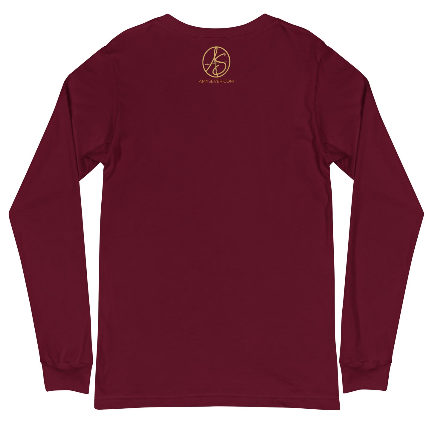 Faith Over Fear Unisex Long Sleeve Tee